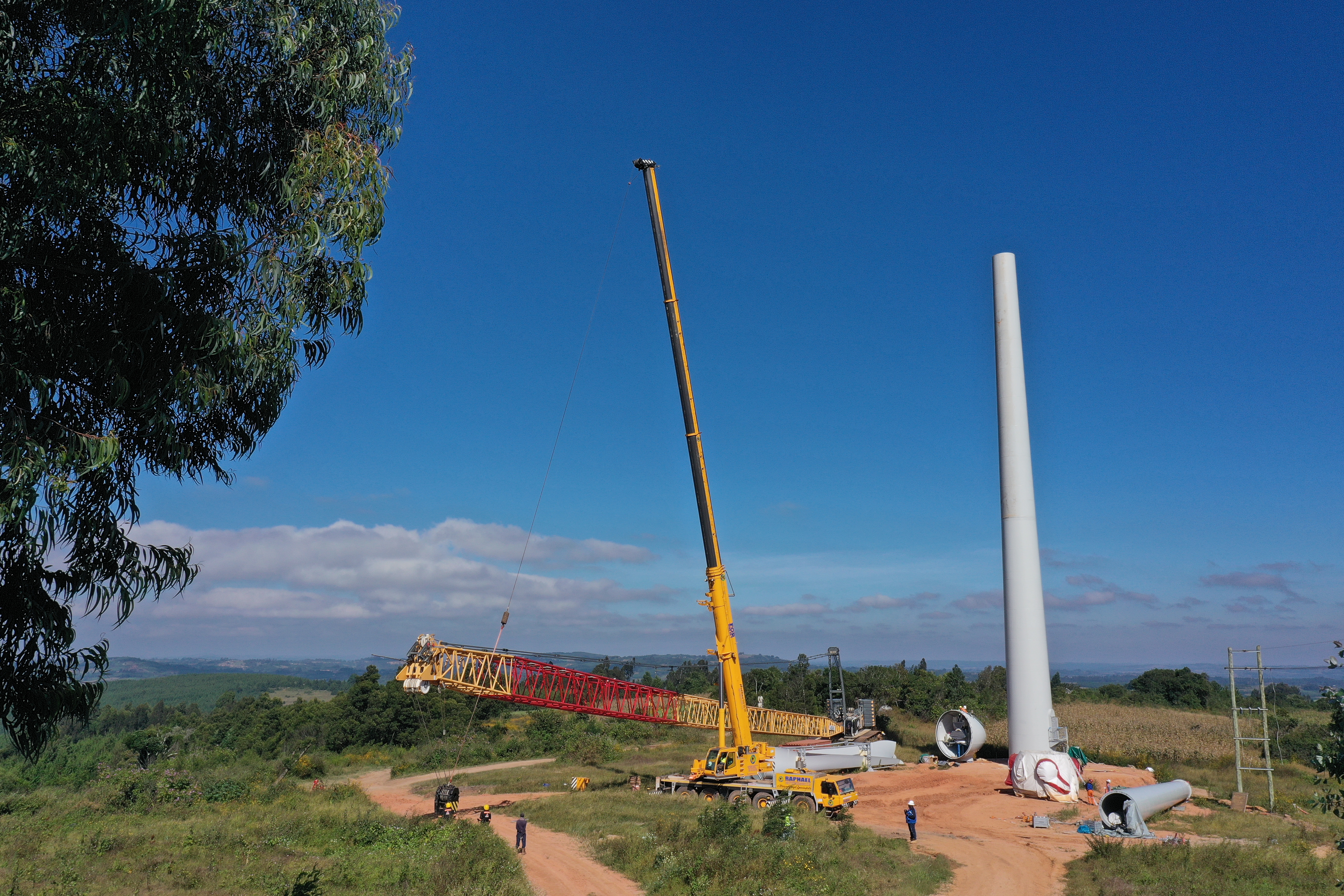 Powering Progress Through Precision Logistics – Iringa Wind Project - View 2